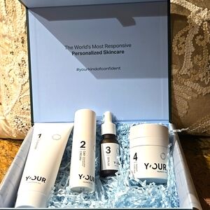SOLD y personalized Skincare Set 4 piece. Brand new in box.